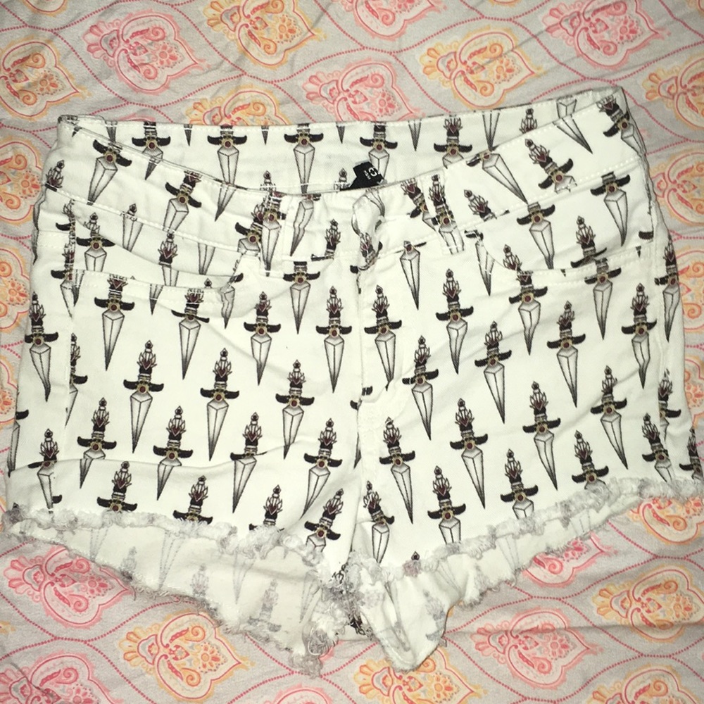 H&M booty shorts